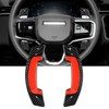 Real Carbon Fiber Steering Shift Paddles Interior Trim Accessories Compatible