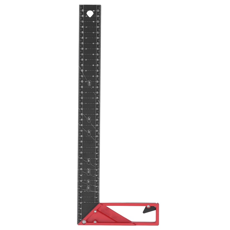 Woodworking Square Multi Angle Professional L Shaped Aluminum Alloy Scribing