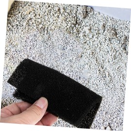 Sosoport 6pcs Deodorizing Filter Cat Litter Box Odour Rug Cat Litter Pad Box Pet Cage Pads