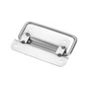 sourcing map Chest Handles, 10Pcs - Stainless Steel Folding Handle,