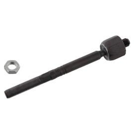 febi bilstein 31696 Inner Tie Rod without tie rod end, with nut, pack of one