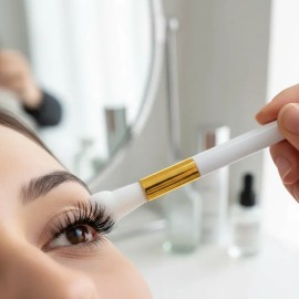 5 Brocha Limpiar Extensiones Pestañas Limpieza Oferta