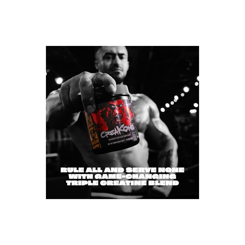 Mutant Creakong, Creatine Supplement and Workout Boost Absorption Accelerator with
