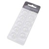 10pcs Double Vent Bass Dome Accessory Single Layer Double Vent