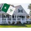 2×3 FT Franco-Ontarian Flag,Medium 60×90 CM 100D Ontario French Outdoor