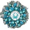 Turquoise Welcome Crab Handmade Deco Mesh Beach Wreath Available in