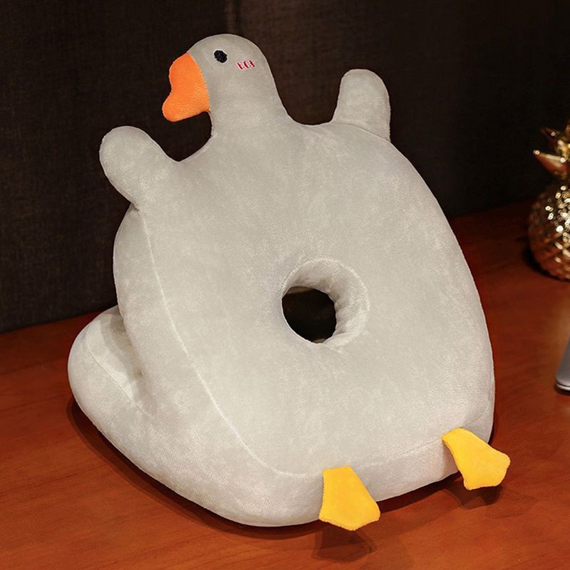 Nap Face Pillow Soft Breathable Plush Cool Double Sided Goose