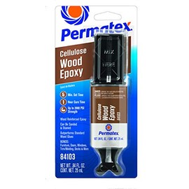 Permatex 84103 Cellulose Wood Epoxy