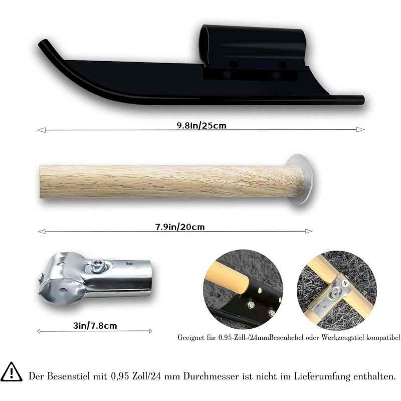 Blade Laying Aid for Boundary Cables - Easy Boundary Wire