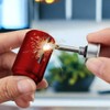 Match Keychain Lighter, Kerosene Refillable, Waterproof Flint Igniter, Permanent Match