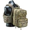 tactifans Tactical Expandable Flatpack, Chest Rig Backpack MOLLE Assault Pack