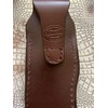 Leather Knife Sheath for Buck 692 Vanguard or Zipper. Tooled