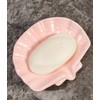 Ceramic Shell soap Box, self draining European Design Sink, Bathroom,