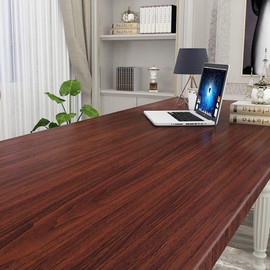 Livelynine Wood Wallpaper Peel and Stick Countertop Waterproof Wood Grain Contact Paper for Countertops Desk Kitchen Counter Top Vinyl Wrap Self Adhesive Cabinet Covering Laminate Sheets 15.8x78.8