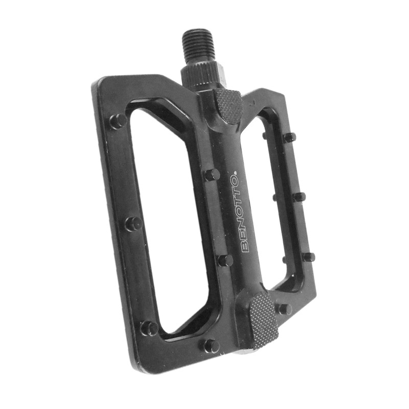 Benotto Pedal NWL-393L 1/2 Aluminio Negro