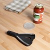 JIGCEN Good Grips Can Opener with Base Pad, Jar &