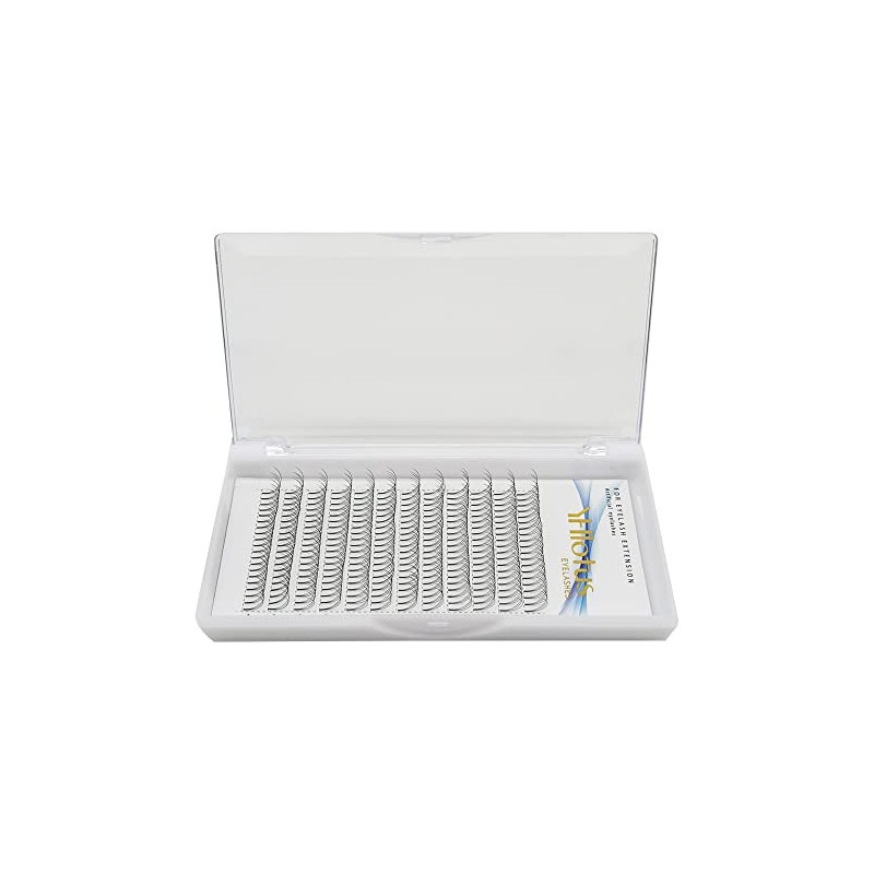 Extensiones de pestaas postizas en abanico, 3D, 4D, 5D, 6D,