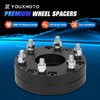 Youxmoto 5x4.75 to 6x5.5 2 inch Wheel Spacers Fit for