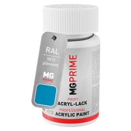 MG PRIME RAL 5012 Light Blue/Light Blue Glossy Paint Pen 50 ml Quick Drying