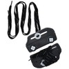 A&R Sports Hockey Goalie Toe Bridge Slider, Black