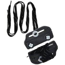 A&R Sports Hockey Goalie Toe Bridge Slider, Black