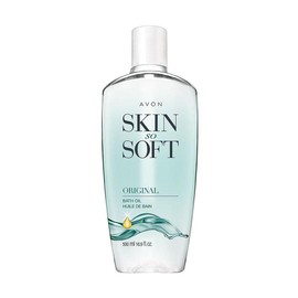 Avon Skin So Soft Original Bath Oil, 16.9 oz - Luxury Bath Oil for Smooth and Soft Skin - Jojoba Infused - Fresh Scent Body Care Moisture - Specification: Original