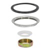 EZ-FLO Kitchen Sink Strainer with Spin and Seal Basket, Die-Cast