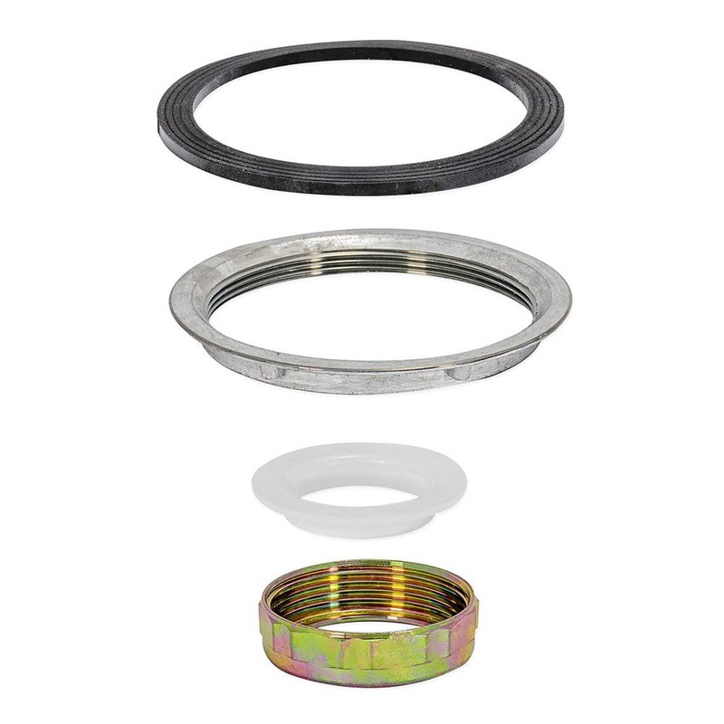 EZ-FLO Kitchen Sink Strainer with Spin and Seal Basket, Die-Cast