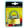 Blackspur BB-PD107 Brass Padlock