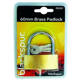 Blackspur BB-PD107 Brass Padlock