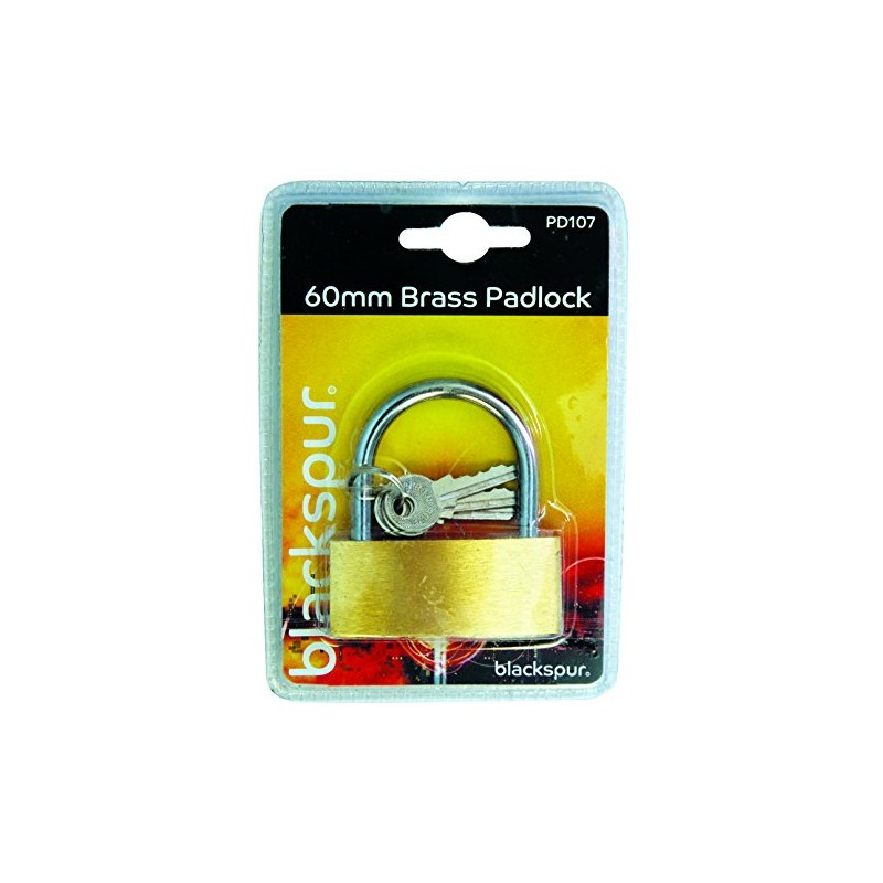 Blackspur BB-PD107 Brass Padlock
