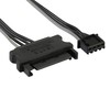 Ventilador Aerocool Edge 14 Pro RGB, 140mm, 1200RPM, Negro -