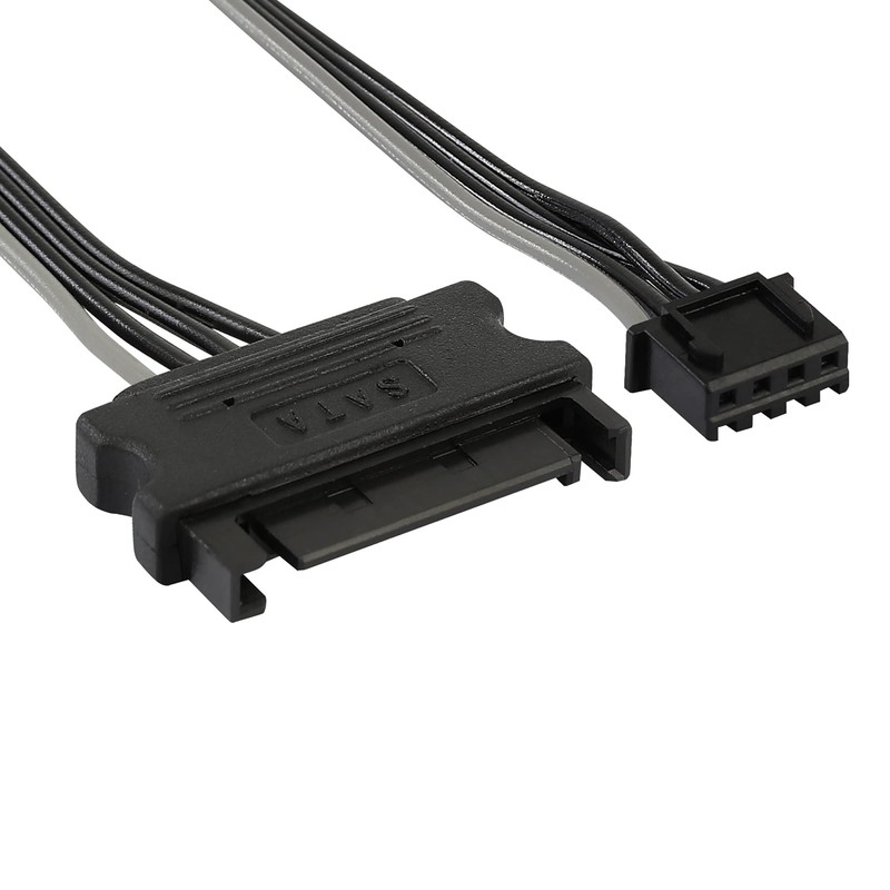 Ventilador Aerocool Edge 14 Pro RGB, 140mm, 1200RPM, Negro -