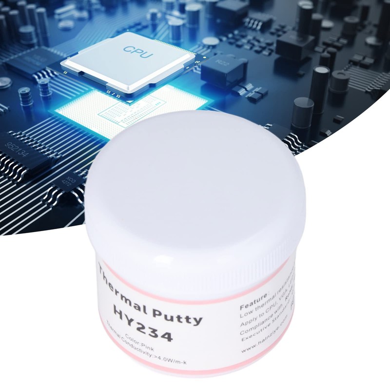Thermal Paste Lightweight Thermal Paste with Good Insulation Cooling for