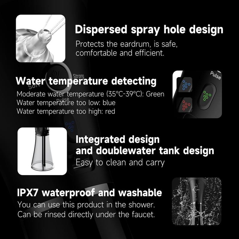 HeaDot Water Powered Ear Cleaner - Effective Rechargeable Ear Cleaning