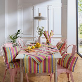 REDBEST Placemats Pack of 4 Cotton Colourful Size 35 x 50 cm