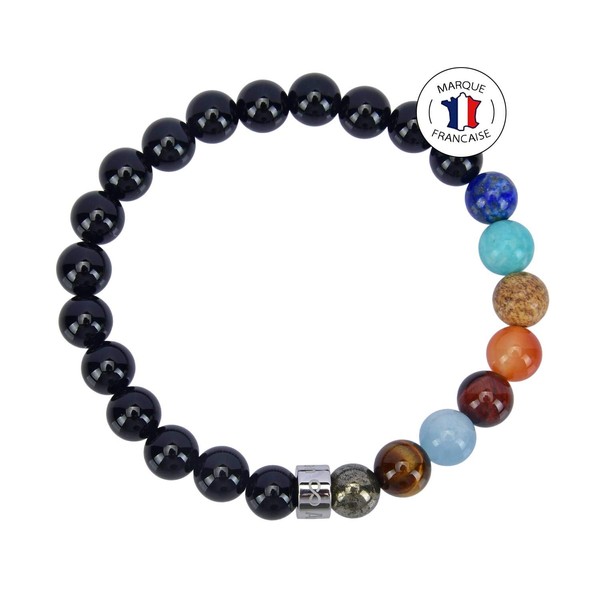 Attraction Zen Bracelet Connection to the Universe 8 mm Natural