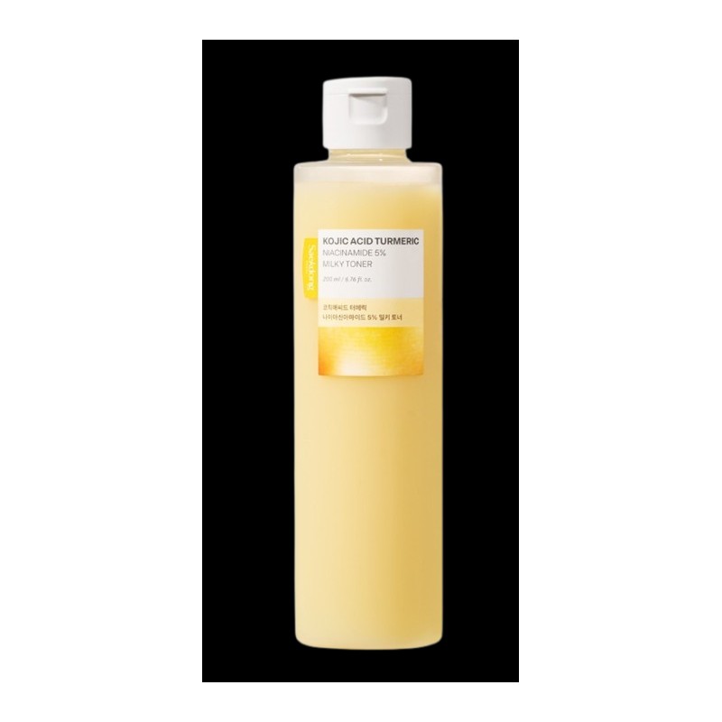 Kojic Acid Milky Toner Saekdong Seoul Kojic Acid Turmeric Niacinamide