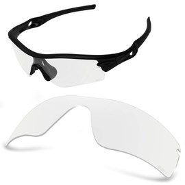 AOZAN ANSI Z87.1 Replacement Lenses Compatible with Oakley Radar Path Sunglasses, High definition transparency