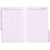Franklin Planner 7 Habits Daily Refill, 12 Month Edition, Begins