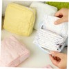 IWOWHERO 4pcs Sanitary Napkin Bag Multi-function Period Bag Washable Pouch