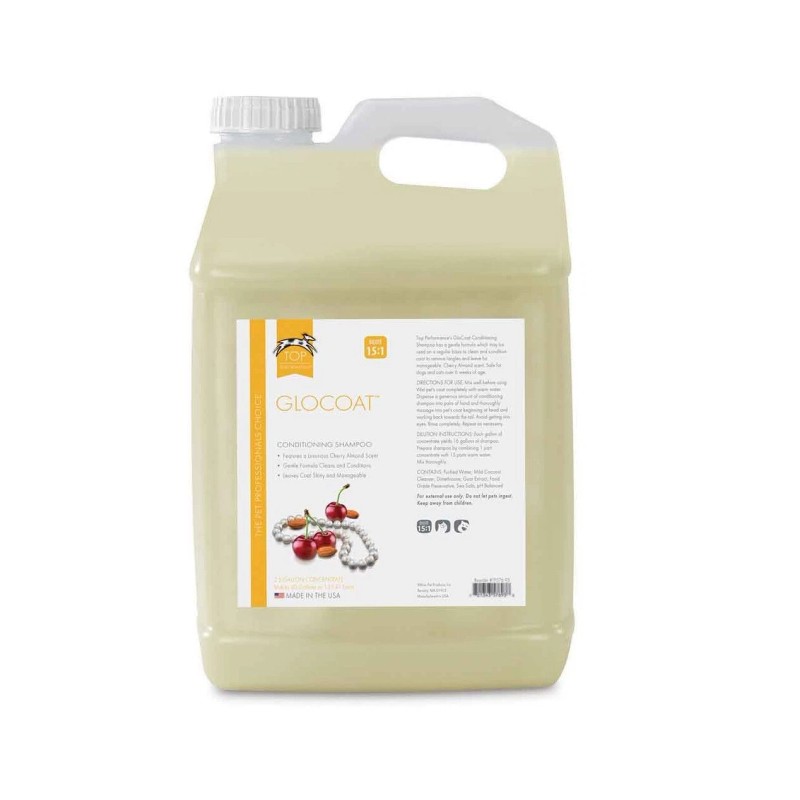 MPP Dog Grooming Glo Coat Conditioning Shampoo Conditioner Detangler or