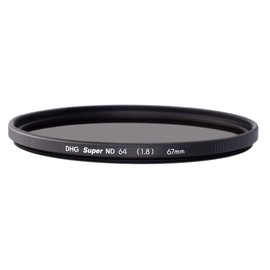 67mm Marumi DHG Super ND64 Filter 6 Stop ND1.8 Optical Glass Easy Clean ND 67 Made in Japan