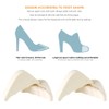 Toe Filler Inserts [4 Pairs] for Shoes Too Big, Adjustable