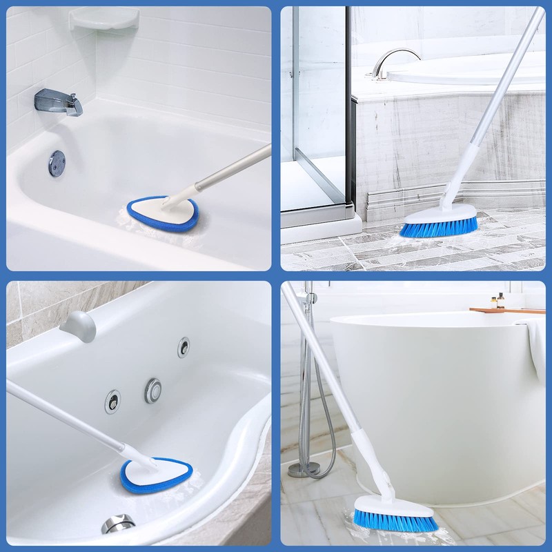 Qaestfy Pack of 2 Scrubber Pad Refill Compatible with QAE008