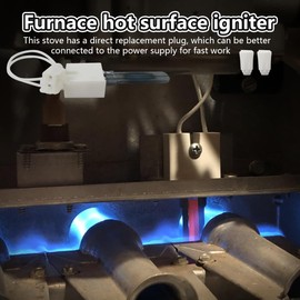 GRABOTE 025-32625-000 Furnace Hot Surface Ignitor for York Luxaire Coleman Coleman-Evcon Fraser/Johnson Replace S1-02535325000, 025-31801-000, 025-30277-700, 025-31802-000