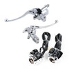 CHROME Motorcycle 1" Handlebar Switches Control Horn On/Off Kit +