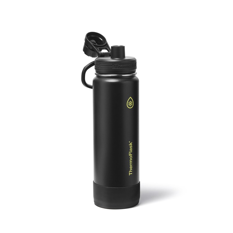 ThermoFlask 24 oz Double Wall Vacuum Insulated Stainless Steel Water