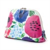 Round Pouch (Large) Petite Fleur, Botanical Pattern, Flower Pattern, Cosmetic
