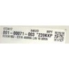 EldoLed ECOdrive 361/B 30W and is 0-10V compatible smoothly dims